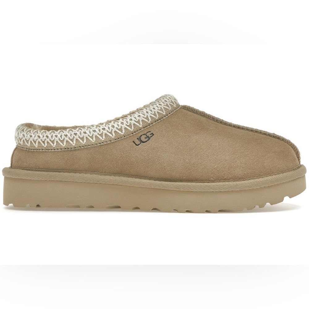 NWOB UGG Tasman Women's Slipper - Mustard Seed - 8